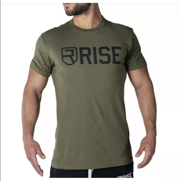 Men’s Green RISE Shirt - Picture 2 of 5